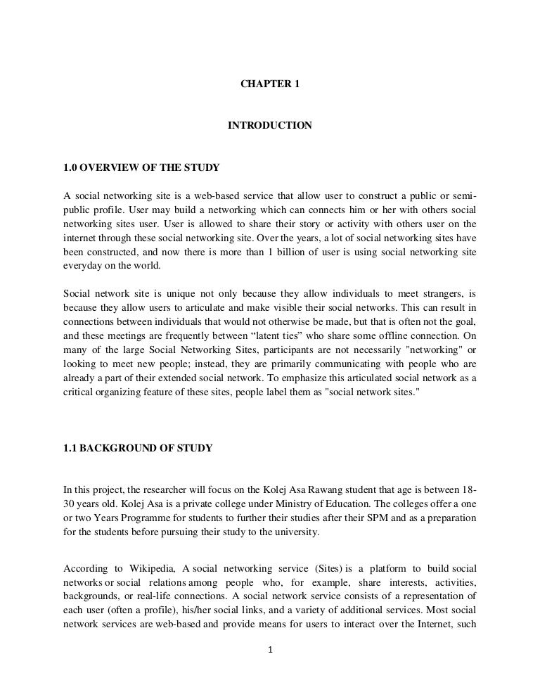 scholarly articles on social media objectives of social networking sites to students